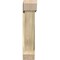 Ekena Millwork Traditional Slat Rough Sawn Bracket w/ Offset Brace, Douglas Fir, 8"W x 34"D x 38"H BKT0806X34X38TRA06RDF - alternate 3